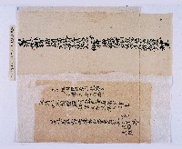 嘉慶二十三年（1818）及之前岸裡社潘敦家族系譜及祭祖物料相關記錄藏品圖，第27張
